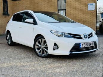 Toyota Auris 1.8 VVT-h Excel Hatchback 5dr Petrol Hybrid CVT Euro 5 (s/s) (13