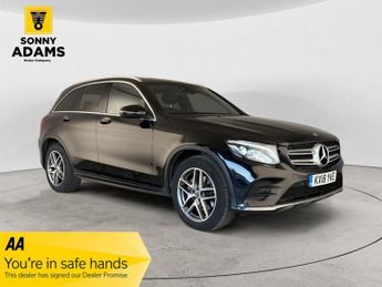 Mercedes GLC 2.1 GLC250d AMG Line SUV 5dr Diesel G-Tronic 4MATIC Euro 6 (s/s)