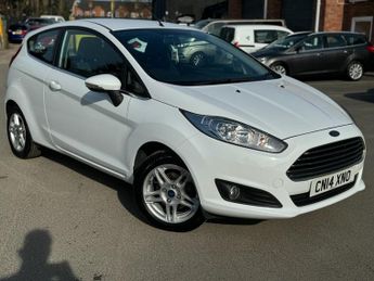 Ford Fiesta 1.0T EcoBoost Zetec Hatchback 3dr Petrol Powershift Euro 5 (100 