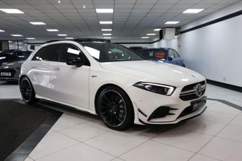 Mercedes A Class 2.0 A35 AMG (Premium Plus) Hatchback 5dr Petrol SpdS DCT 4MATIC 