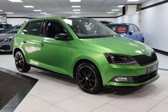 Skoda Fabia 1.2 TSI Monte Carlo Hatchback 5dr Petrol DSG Euro 6 (s/s) (110 p