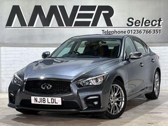 Infiniti Q50 2.2d Sport Saloon 4dr Diesel Auto Euro 6 (s/s) (170 ps)