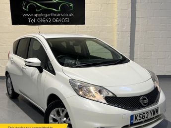 Nissan Note 1.2 12V Acenta Premium Hatchback 5dr Petrol Manual Euro 5 (s/s) 