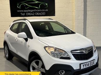 Vauxhall Mokka 1.6 Tech Line SUV 5dr Petrol Manual 2WD Euro 5 (s/s) (115 ps)