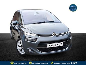 Citroen C4 1.6 e-HDi Airdream Exclusive+ MPV 5dr Diesel ETG6 Euro 5 (s/s) (