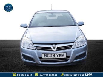 VAUXHALL ASTRA 1.8i 16v Life Hatchback 5dr Petrol Automatic (187 g/km, 138 bhp)