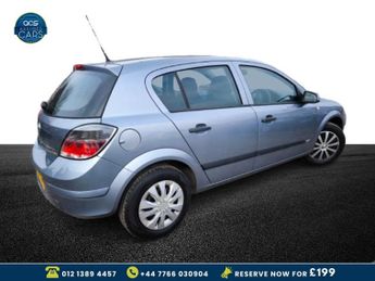 VAUXHALL ASTRA 1.8i 16v Life Hatchback 5dr Petrol Automatic (187 g/km, 138 bhp)