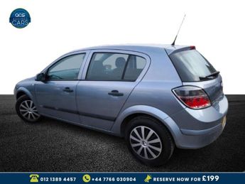 VAUXHALL ASTRA 1.8i 16v Life Hatchback 5dr Petrol Automatic (187 g/km, 138 bhp)