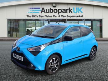 Toyota AYGO 1.0 VVT-i x-trend Hatchback 5dr Petrol Manual Euro 6 (71 ps)