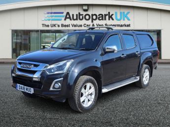Isuzu Rodeo 1.9 TD Yukon Nav+ Pickup Double Cab 4dr Diesel Manual 4WD Euro 6