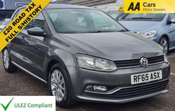 Volkswagen Polo 1.2 TSI BlueMotion Tech SE Hatchback 5dr Petrol Manual Euro 6 (s