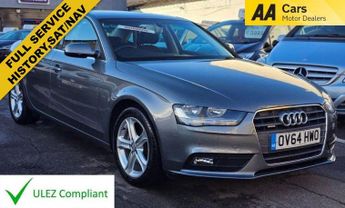 Audi A4 AUTOMATIC 2.0 TFSI SE Saloon 4dr Petrol S Tronic quattro Euro 6 