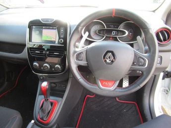 RENAULT CLIO 1.6 TCe Renaultsport Nav Hatchback 5dr Petrol Auto Euro 6 (200 p