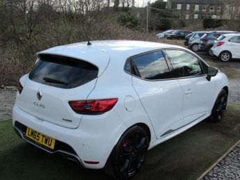 RENAULT CLIO 1.6 TCe Renaultsport Nav Hatchback 5dr Petrol Auto Euro 6 (200 p