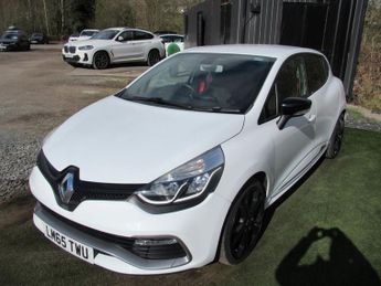 RENAULT CLIO 1.6 TCe Renaultsport Nav Hatchback 5dr Petrol Auto Euro 6 (200 p