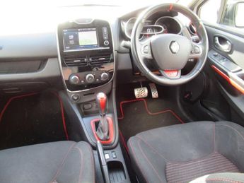 RENAULT CLIO 1.6 TCe Renaultsport Nav Hatchback 5dr Petrol Auto Euro 6 (200 p