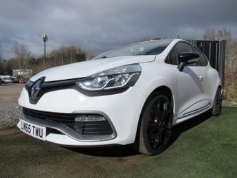 RENAULT CLIO 1.6 TCe Renaultsport Nav Hatchback 5dr Petrol Auto Euro 6 (200 p