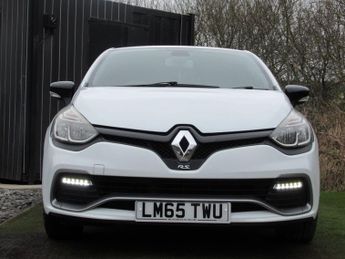 RENAULT CLIO 1.6 TCe Renaultsport Nav Hatchback 5dr Petrol Auto Euro 6 (200 p