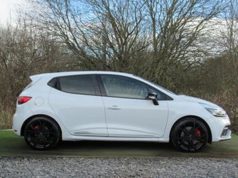 RENAULT CLIO 1.6 TCe Renaultsport Nav Hatchback 5dr Petrol Auto Euro 6 (200 p