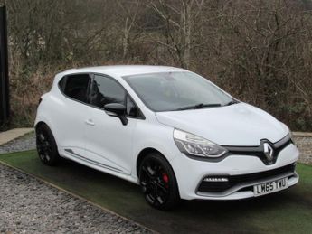 RENAULT CLIO 1.6 TCe Renaultsport Nav Hatchback 5dr Petrol Auto Euro 6 (200 p