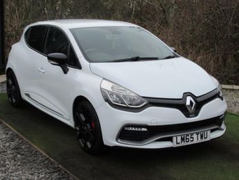 RENAULT CLIO 1.6 TCe Renaultsport Nav Hatchback 5dr Petrol Auto Euro 6 (200 p