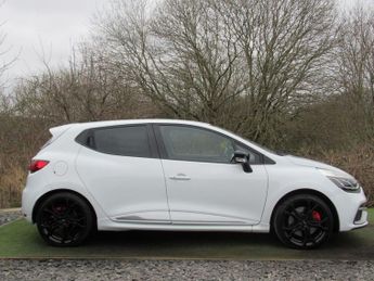 RENAULT CLIO 1.6 TCe Renaultsport Nav Hatchback 5dr Petrol Auto Euro 6 (200 p