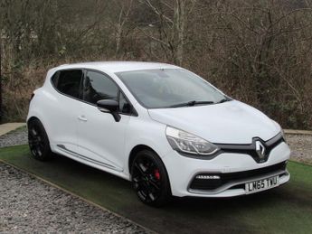 RENAULT CLIO 1.6 TCe Renaultsport Nav Hatchback 5dr Petrol Auto Euro 6 (200 p