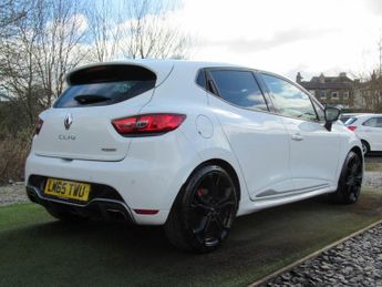 RENAULT CLIO 1.6 TCe Renaultsport Nav Hatchback 5dr Petrol Auto Euro 6 (200 p