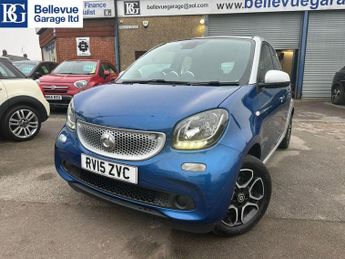 Smart ForFour 0.9T Prime (Premium) Hatchback 5dr Petrol Manual Euro 6 (s/s) (9