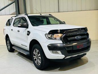 Ford Ranger 3.2 TDCi Wildtrak Pickup Double Cab 4dr Diesel Auto 4WD Euro 5 (