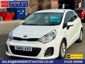 Kia Rio 1.25 SR7 Hatchback 3dr Petrol Manual Euro 6 (84 bhp)