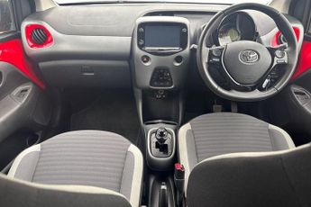 TOYOTA AYGO 1.0 VVT-i x-trend Funroof 5dr Petrol x-shift Euro 6 (71 ps) 7in 