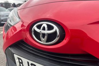 TOYOTA AYGO 1.0 VVT-i x-trend Funroof 5dr Petrol x-shift Euro 6 (71 ps) 7in 