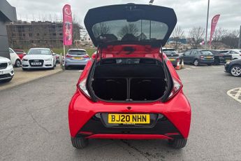 TOYOTA AYGO 1.0 VVT-i x-trend Funroof 5dr Petrol x-shift Euro 6 (71 ps) 7in 
