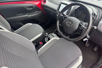 TOYOTA AYGO 1.0 VVT-i x-trend Funroof 5dr Petrol x-shift Euro 6 (71 ps) 7in 