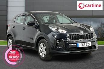 Kia Sportage 1.7 CRDi 1 SUV 5dr Diesel Manual Euro 6 (s/s) (114 bhp)