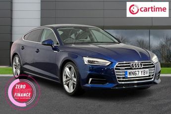 Audi A5 2.0 TFSI Sport Sportback 5dr Petrol S Tronic quattro Euro 6 (s/s