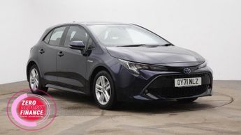 Toyota Corolla 1.8 VVT-h GPF Icon Tech Hatchback 5dr Petrol Hybrid CVT Euro 6 (