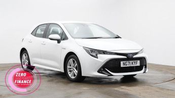 Toyota Corolla 1.8 VVT-h GPF Icon Tech Hatchback 5dr Petrol Hybrid CVT Euro 6 (