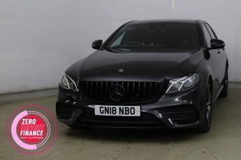 Mercedes E Class 2.0 E220d AMG Line (Premium) Saloon 4dr Diesel G-Tronic+ Euro 6 