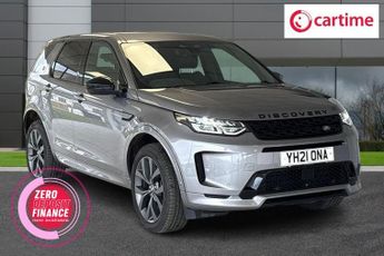 Land Rover Discovery Sport 2.0 D165 MHEV R-Dynamic S Plus SUV 5dr Diesel Auto 4WD Euro 6 (s