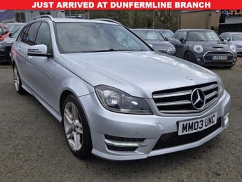 Mercedes C Class 2.1 C220 CDI AMG Sport Edition Estate 5dr Diesel G-Tronic+ Euro 