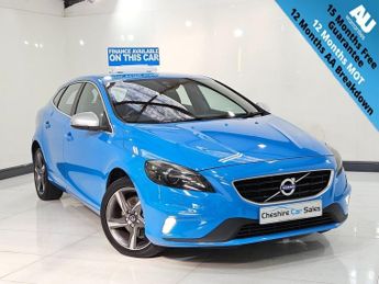 Volvo V40 1.6 D2 R-Design Hatchback 5dr Diesel Manual Euro 5 (s/s) (115 ps