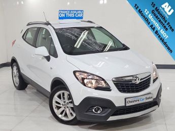 Vauxhall Mokka 1.4i Turbo Limited Edition SUV 5dr Petrol Manual 2WD Euro 6 (s/s