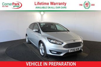 Ford Focus 1.0T EcoBoost Zetec Hatchback 5dr Petrol Manual Euro 6 (s/s) (12