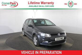 Volkswagen Polo 1.2 TSI BlueMotion Tech Match Hatchback 5dr Petrol Manual Euro 6