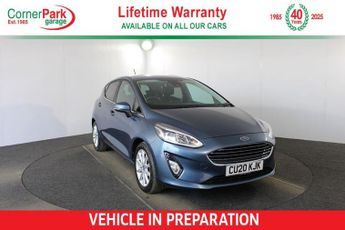 Ford Fiesta 1.0T EcoBoost Titanium Hatchback 5dr Petrol Manual Euro 6 (s/s) 