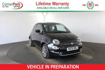 Fiat 500 1.0 MHEV Star Convertible 2dr Petrol Manual Euro 6 (s/s) (70 bhp