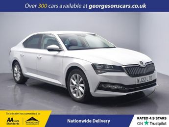 Skoda Superb 1.4 1.4 TSI iV 13kWh SE Technology Hatchback 5dr Petrol Plug-in 