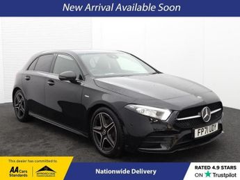 Mercedes A Class 1.3 1.3 A200 AMG Line Edition (Executive) Hatchback 5dr Petrol 7